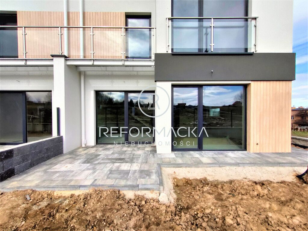 dom szeregowy, 4 pokoje Racławówka