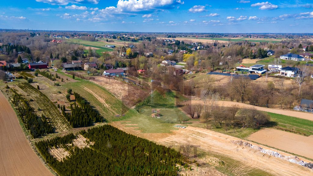 Działka budowlana Konopnica. Zdjęcie 3