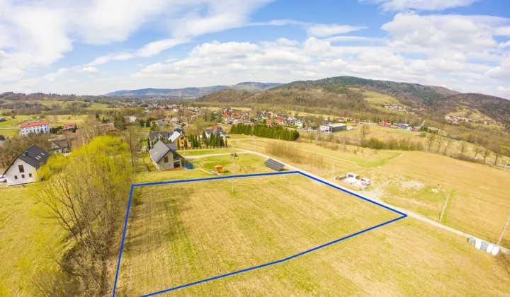 Działka budowlana Juszczyn