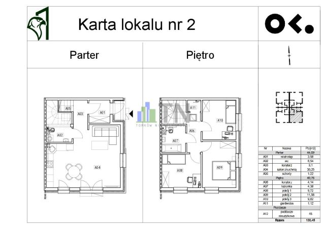 dom, 4 pokoje Dobrzykowice. Zdjęcie 3
