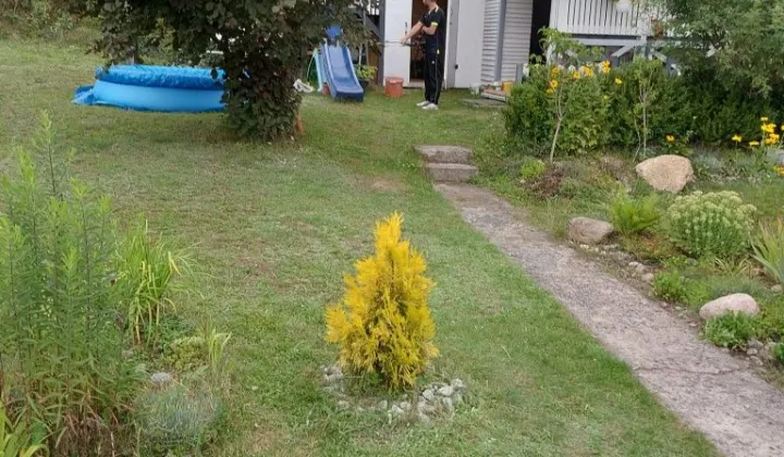 Działka rod Lębork