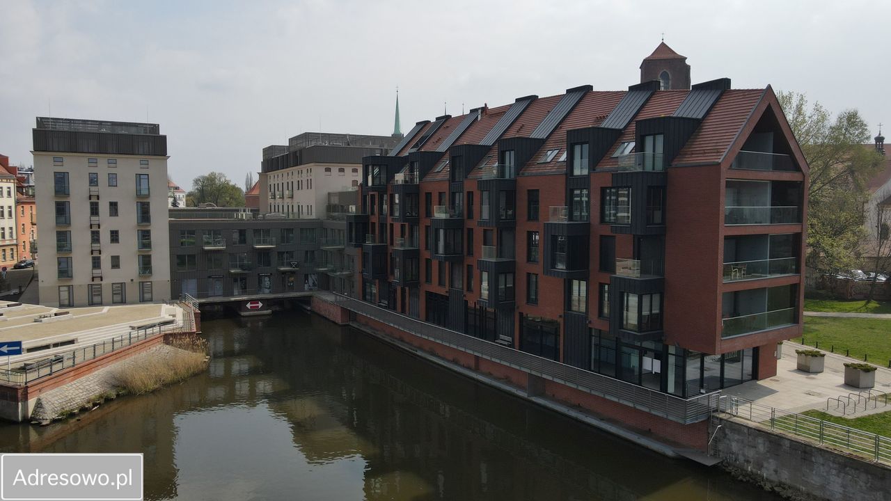 Mieszkanie 4-pokojowe Wrocław Stare Miasto, ul. Staromłyńska. Zdjęcie 5