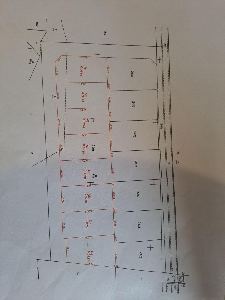 Działka budowlana Rusiborek. Zdjęcie 2
