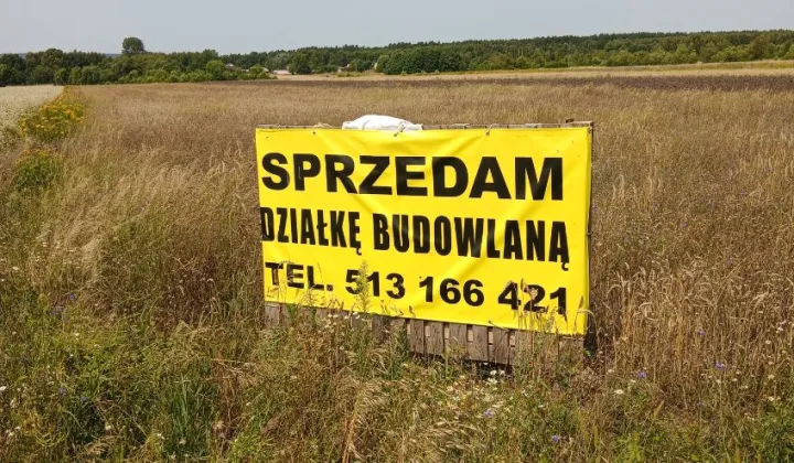 Działka rolno-budowlana Chrzanowice, Brak