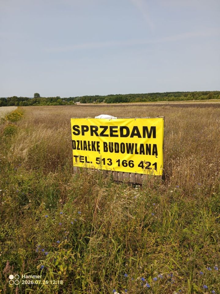Działka rolno-budowlana Chrzanowice, Brak. Zdjęcie 1