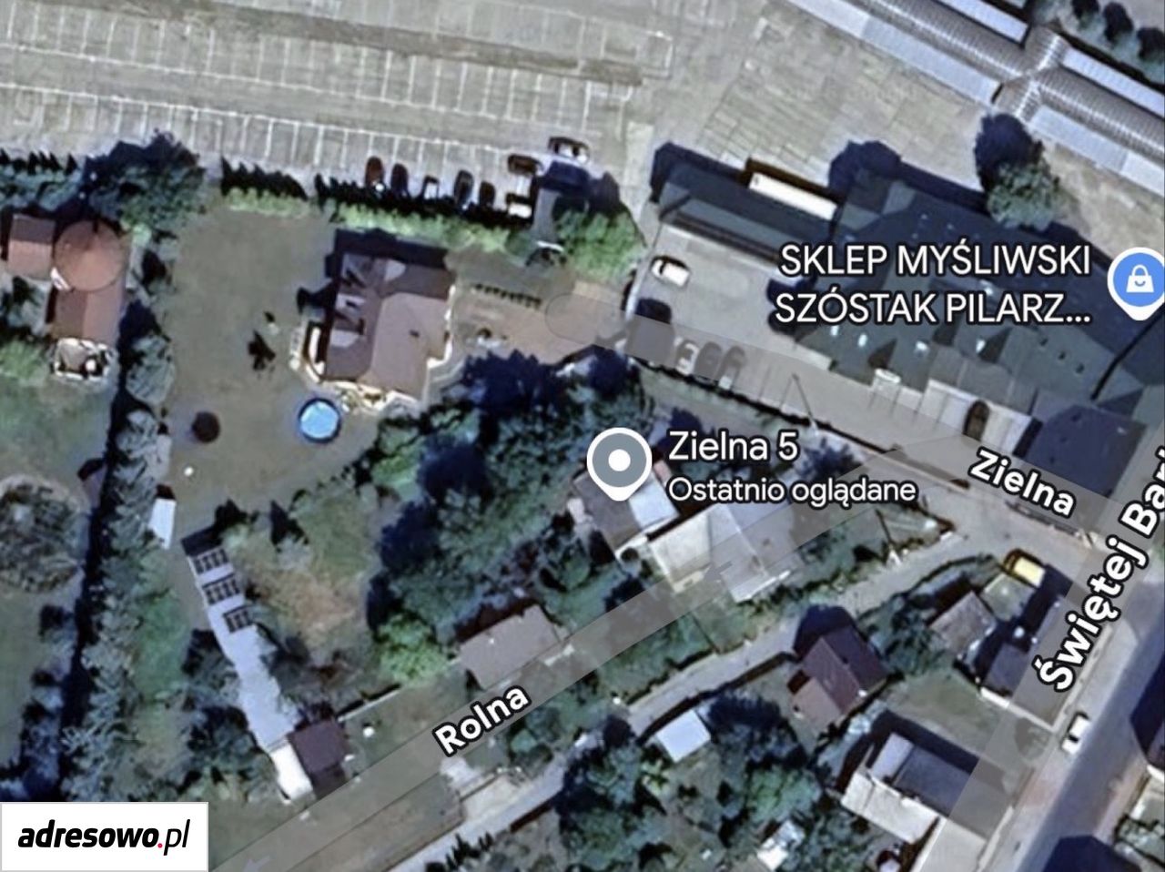 Działka budowlana Wieluń, ul. Zielna. Zdjęcie 6