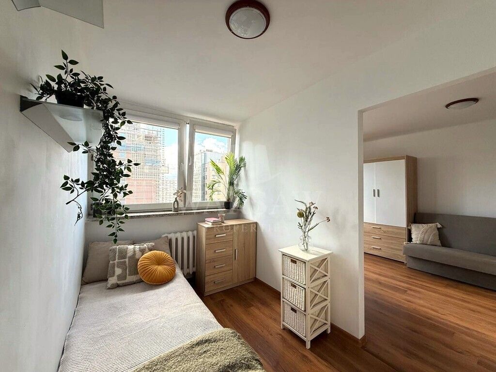 Mieszkanie 1-pokojowe Warszawa Śródmieście, al. Jana Pawła II. Zdjęcie 3