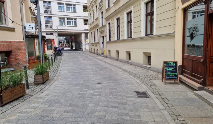 Mieszkanie 3-pokojowe Poznań Centrum, ul. Garncarska