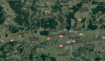 Działka budowlana Bratkowice Zastawie