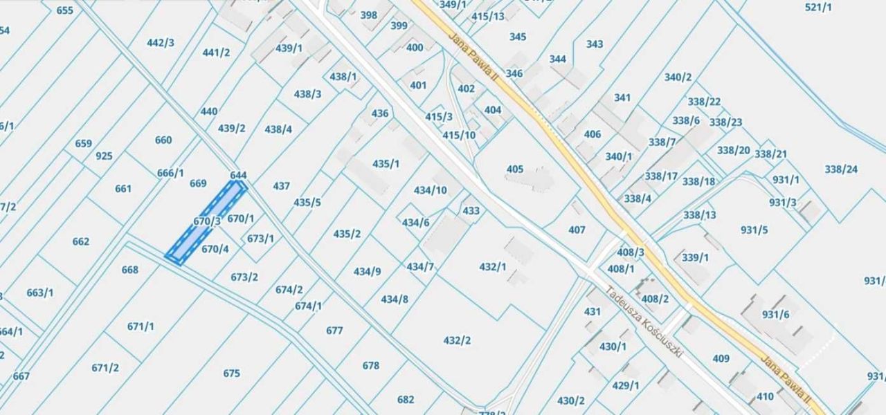 Działka budowlana Cychry, ul. Szczęśliwa. Zdjęcie 2