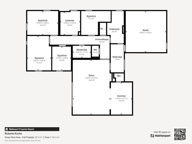 dom wolnostojący, 4 pokoje Tuszyn, ul. Roberta Kocha. Zdjęcie 10