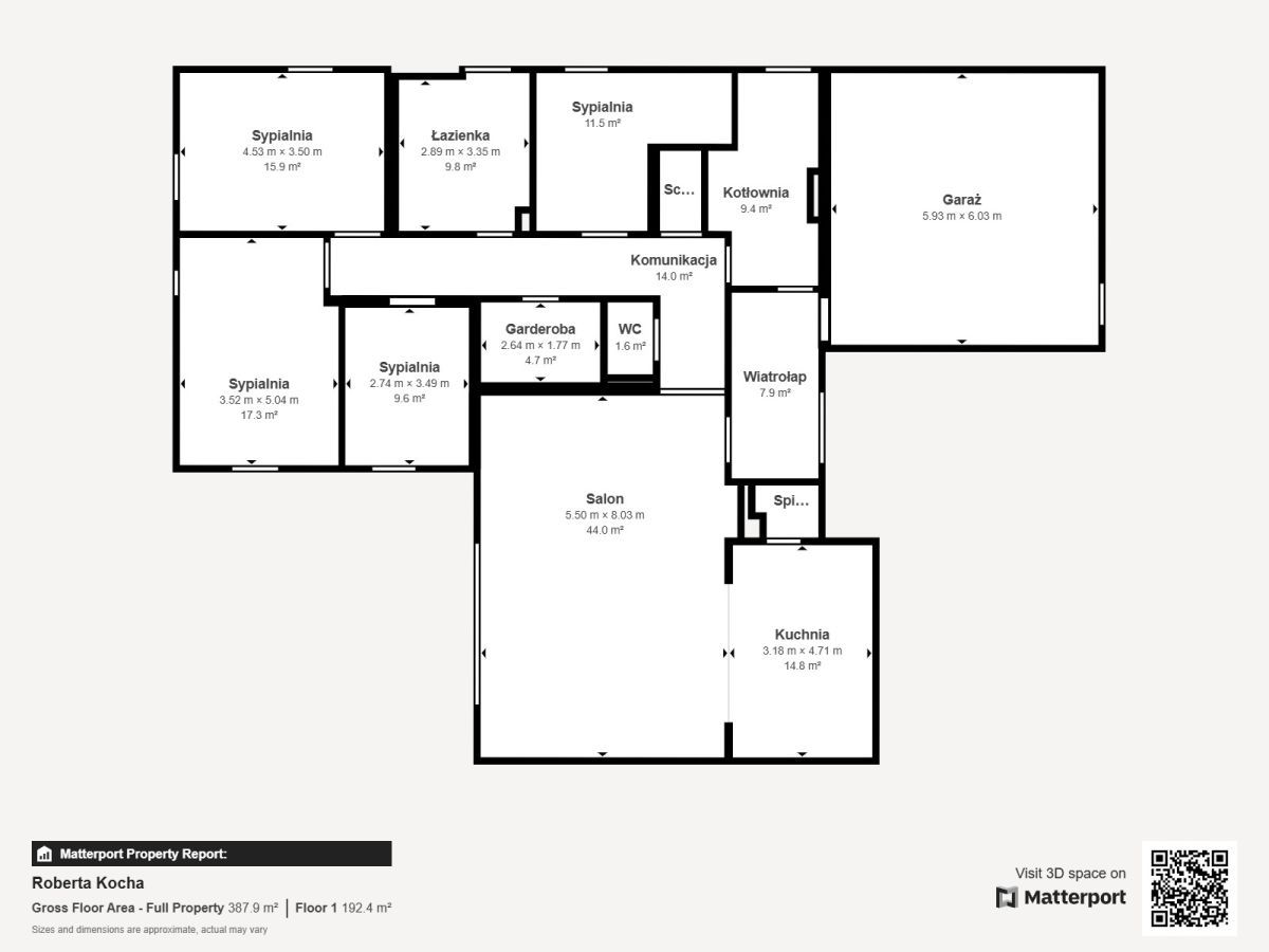dom wolnostojący, 4 pokoje Tuszyn, ul. Roberta Kocha. Zdjęcie 10