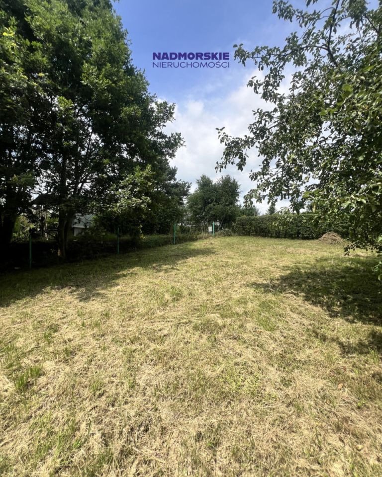 Działka rod Gdańsk Bysewo, ul. Nowatorów. Zdjęcie 5