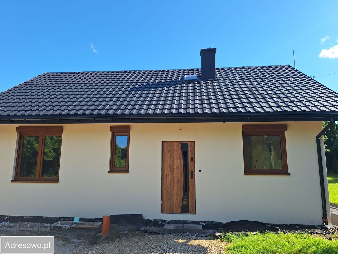 dom wolnostojący, 3 pokoje Zbrosławice