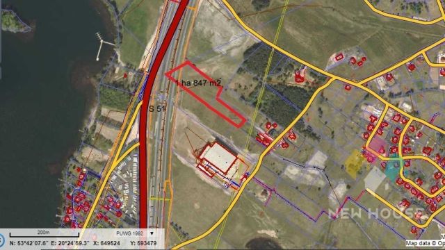 Działka inwestycyjna Dorotowo. Zdjęcie 1