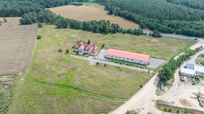 Działka inwestycyjna Brzeźnik. Zdjęcie 5