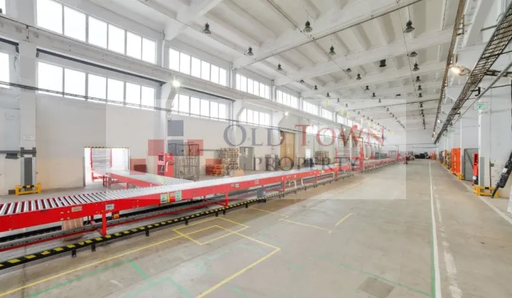 Hala/magazyn Lublin, ul. Turystyczna