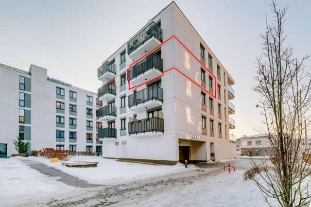 Mieszkanie 3-pokojowe Warszawa Mokotów, ul. Kłobucka. Zdjęcie 8