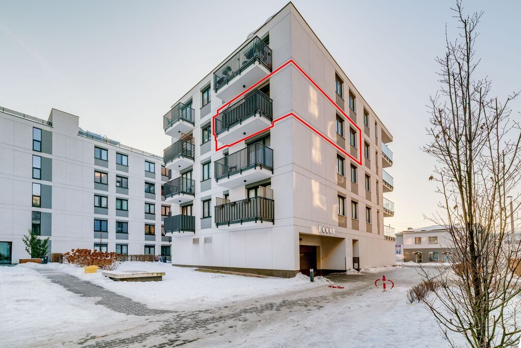 Mieszkanie 3-pokojowe Warszawa Mokotów, ul. Kłobucka. Zdjęcie 8