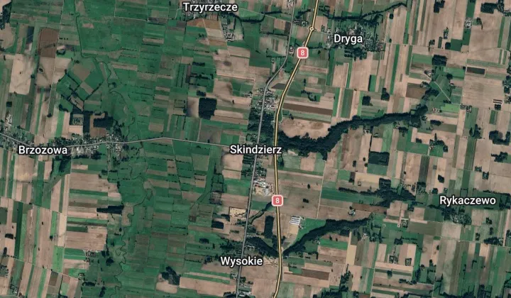 Działka rolna Skindzierz