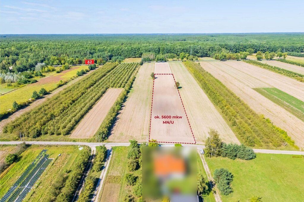 Działka budowlana Stare Orzechowo. Zdjęcie 1