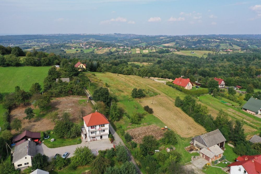 Działka budowlana Bęczarka. Zdjęcie 1