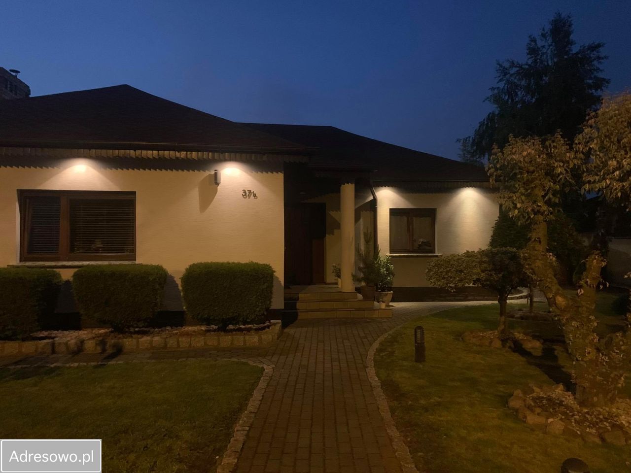 dom wolnostojący, 6 pokoi Borek Wielkopolski, ul. Powstańców Wielkopolskich. Zdjęcie 9