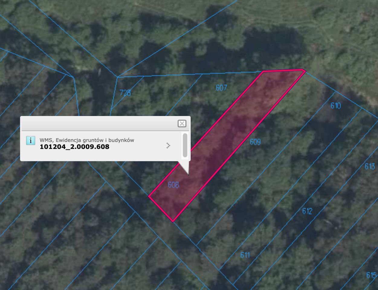 Działka budowlana Ruda. Zdjęcie 2