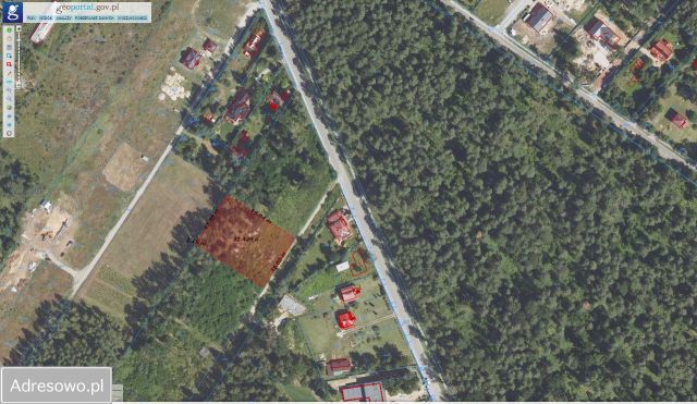 Działka budowlana Niewodnica Kościelna, ul. Topole. Zdjęcie 1