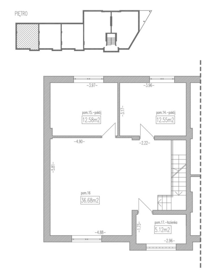dom szeregowy Józefosław. Zdjęcie 5