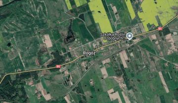 Działka rolna Rogóż