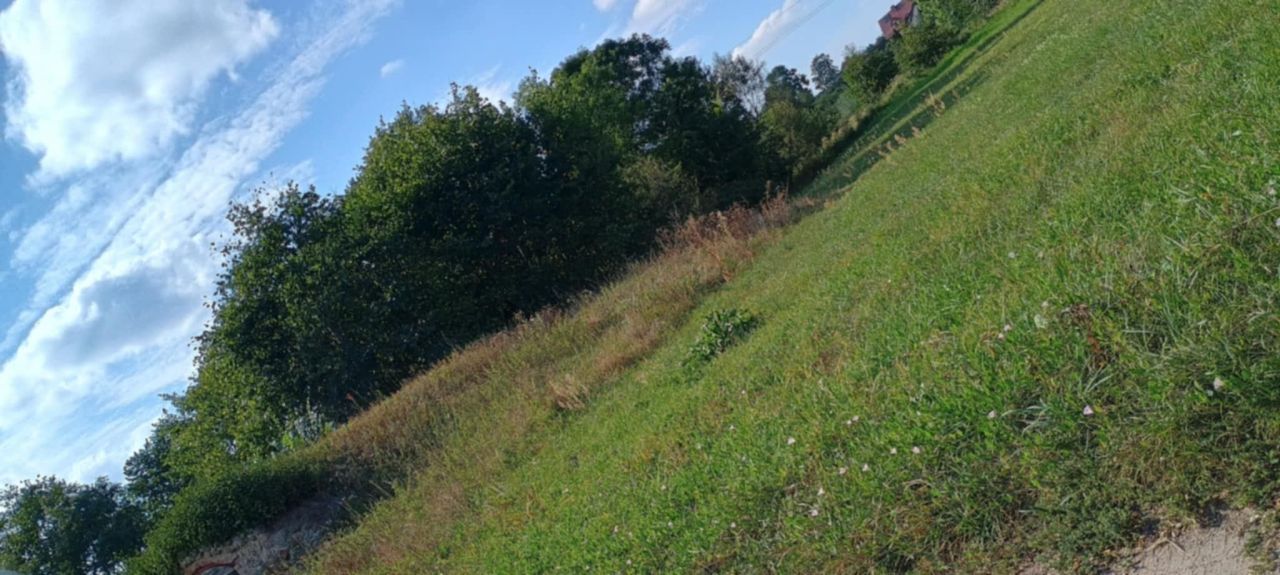 Działka inwestycyjna Rolki