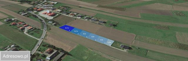 Działka budowlana Rzeszów Budziwój, ul. Budziwojska. Zdjęcie 1