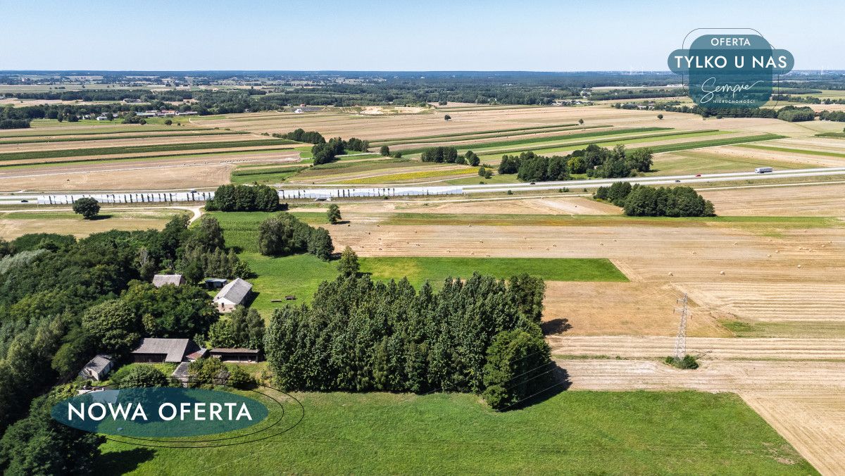 Działka siedliskowa Stefanów Ruszkowski. Zdjęcie 15