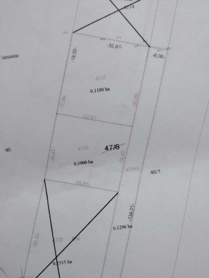 Działka rolno-budowlana Rejna. Zdjęcie 3