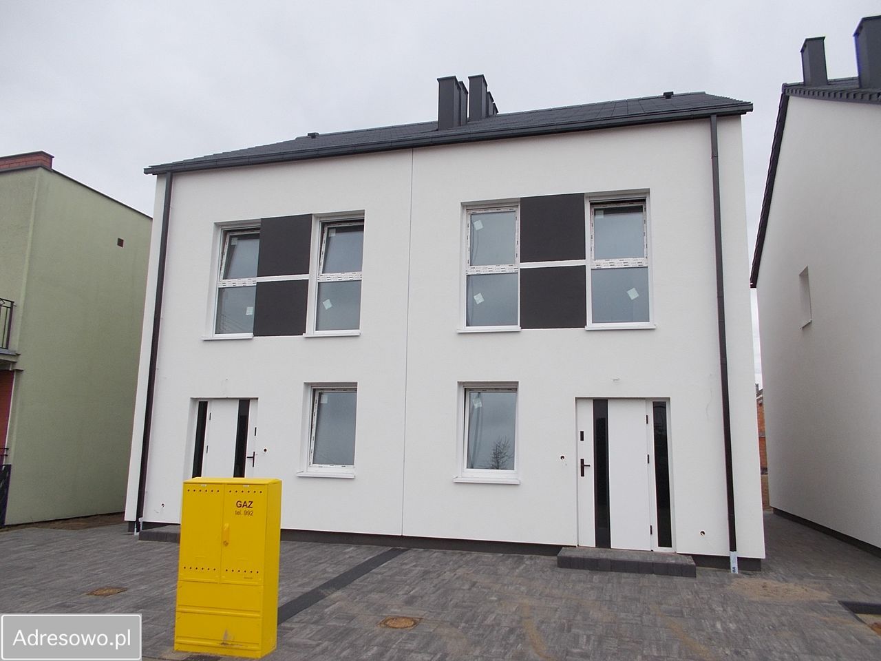 bliźniak, 4 pokoje Leszno Gronowo, ul. ks. Augustyna Kordeckiego. Zdjęcie 9