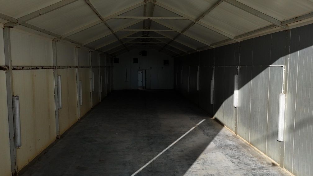 Hala/magazyn Wilczyn. Zdjęcie 6