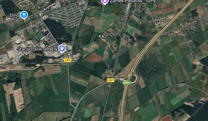 Działka budowlana Szubin, ul. Dworcowa