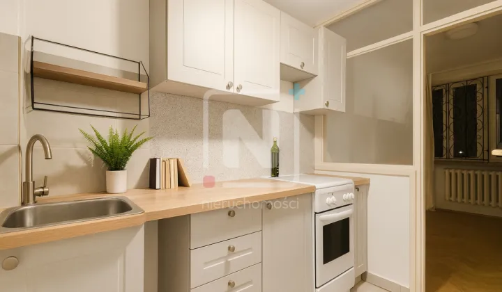 Mieszkanie 2-pokojowe Warszawa Mokotów, ul. Stefana Batorego