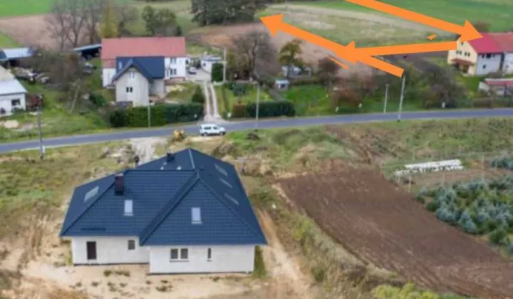 Działka budowlana Jurków