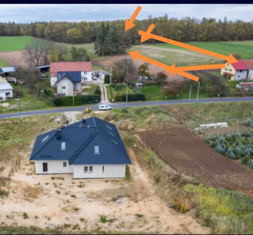 Działka budowlana Jurków. Zdjęcie 1