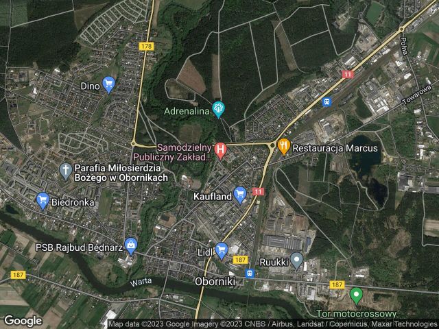 Mieszkanie 2-pokojowe Oborniki, ul. Szpitalna. Zdjęcie 1