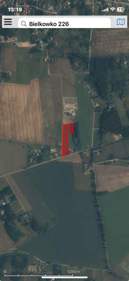 Działka budowlana Bielkówko, ul. Kolonia. Zdjęcie 9