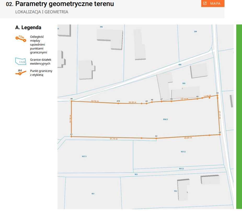 Działka rolno-budowlana Tuszyma. Zdjęcie 2