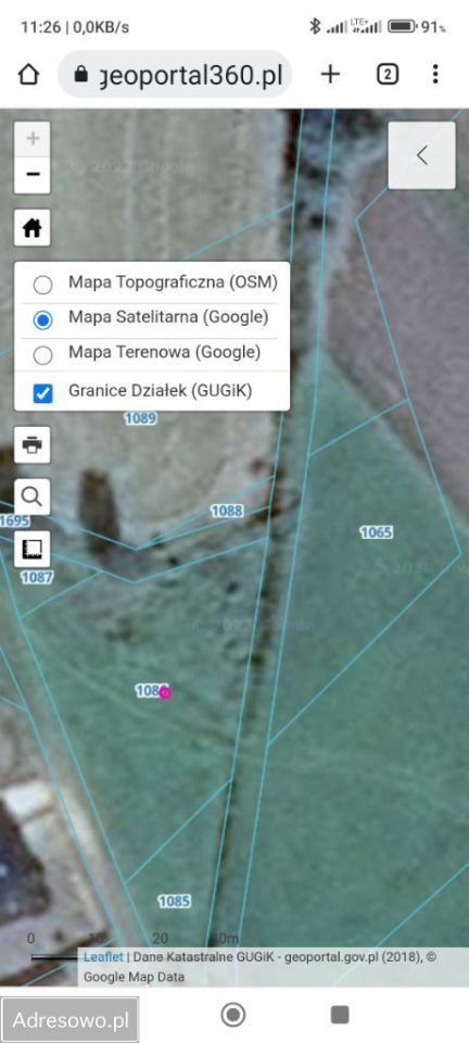 Działka rolno-budowlana Nowogród Bobrzański. Zdjęcie 2