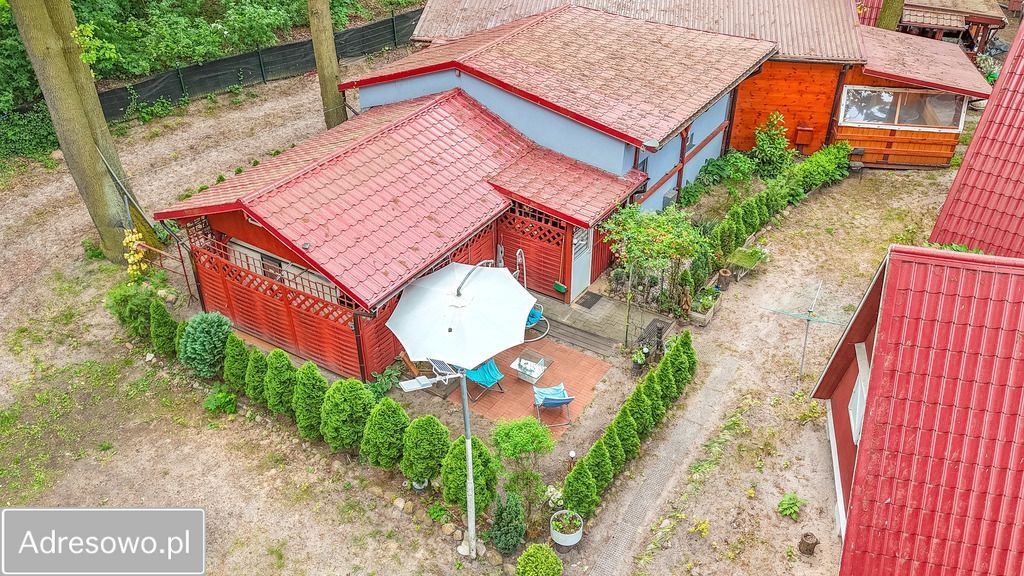 dom letniskowy, 2 pokoje Lgiń. Zdjęcie 12