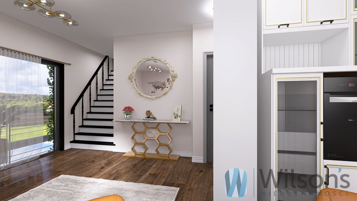 dom wolnostojący, 4 pokoje Dziekanów Leśny. Zdjęcie 10