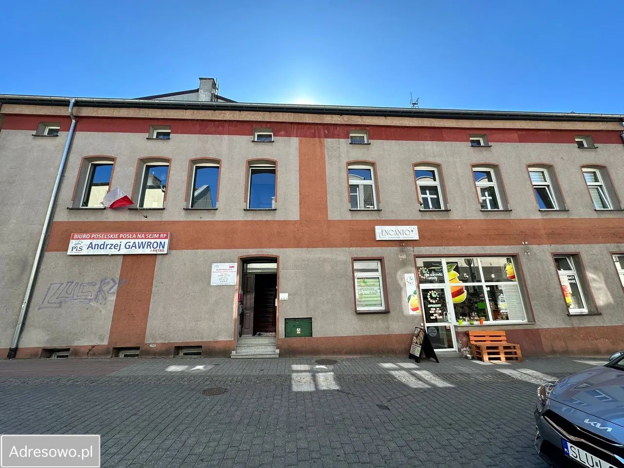 Lokal Lubliniec Centrum, ul. Edyty Stein
