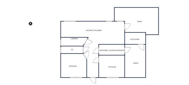 dom wolnostojący, 3 pokoje Tarnobrzeg Zakrzów, ul. Ojca Damiana Stanisława Węgla. Zdjęcie 15