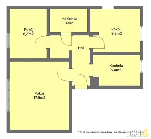 Mieszkanie 3-pokojowe Nowy Sącz, ul. Mikołaja Reja. Zdjęcie 16